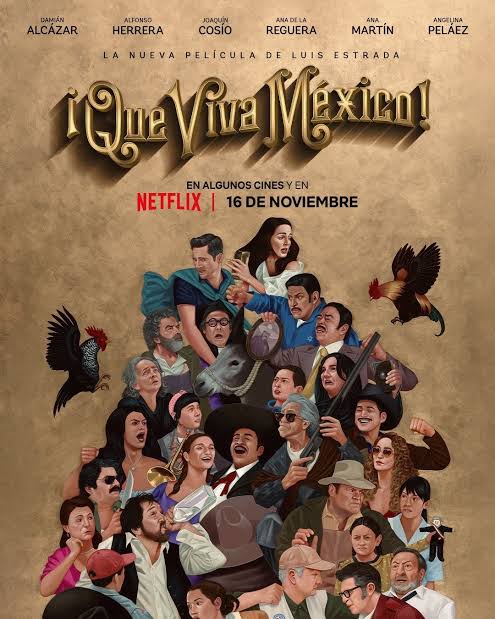 QUE VIVA MEXICO